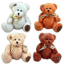 Small Size Bears  (6-10 Inches) (10)