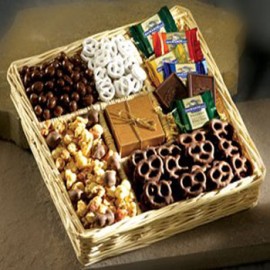 Assorted Chocolate Basket (23)