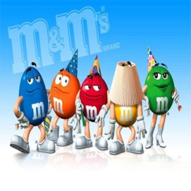 M & M Chocolates (6)