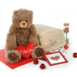 Bear with Gift Packages (9)