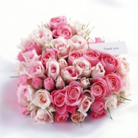 Heart Shaped Roses (10)