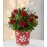 Snowfall Celebration Holiday Mini Rose