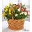Rose Garden Basket