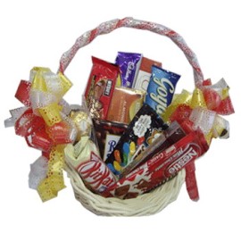 Assorted Chocolate Lover Basket