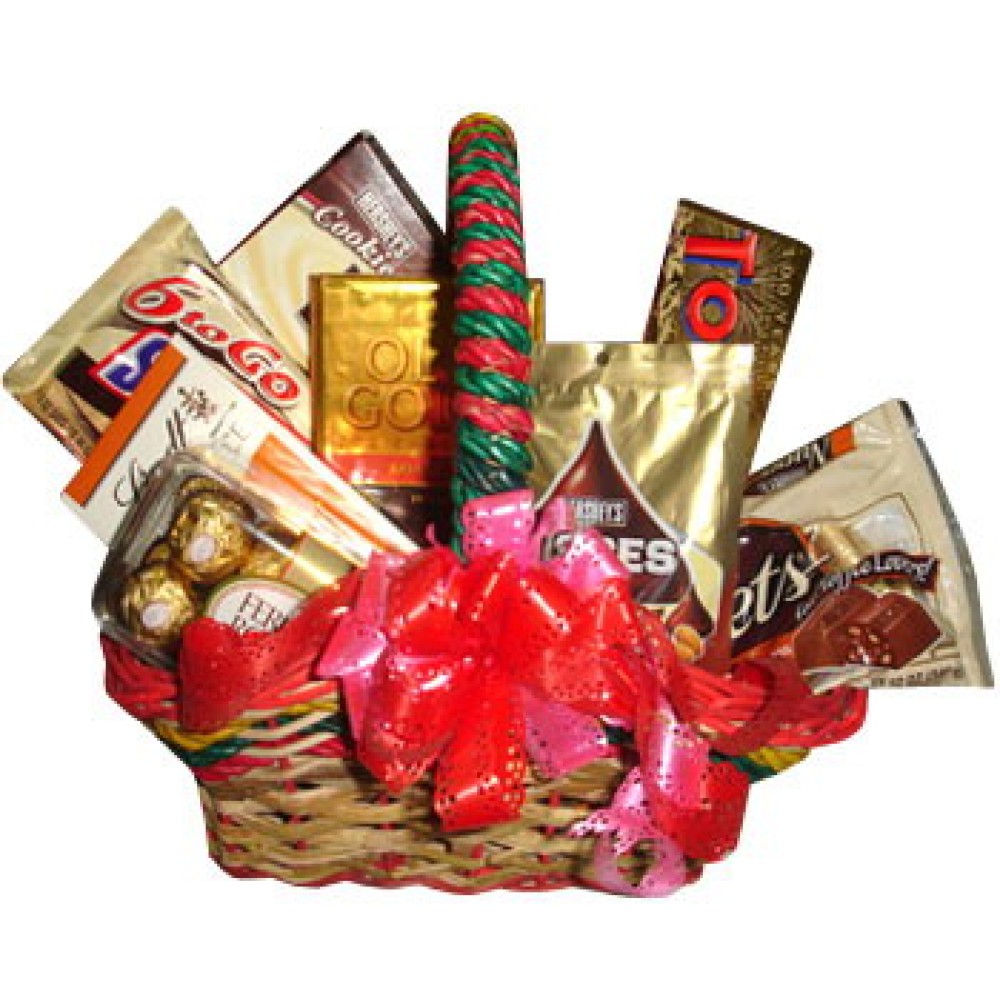  Assorted Chocolate Lover Basket11