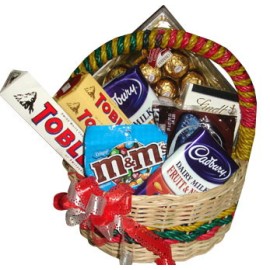  Assorted Chocolate Lover Basket12