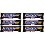 Snickers Chocolate 6 Bars 