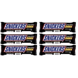 Snickers Chocolate 6 Bars 