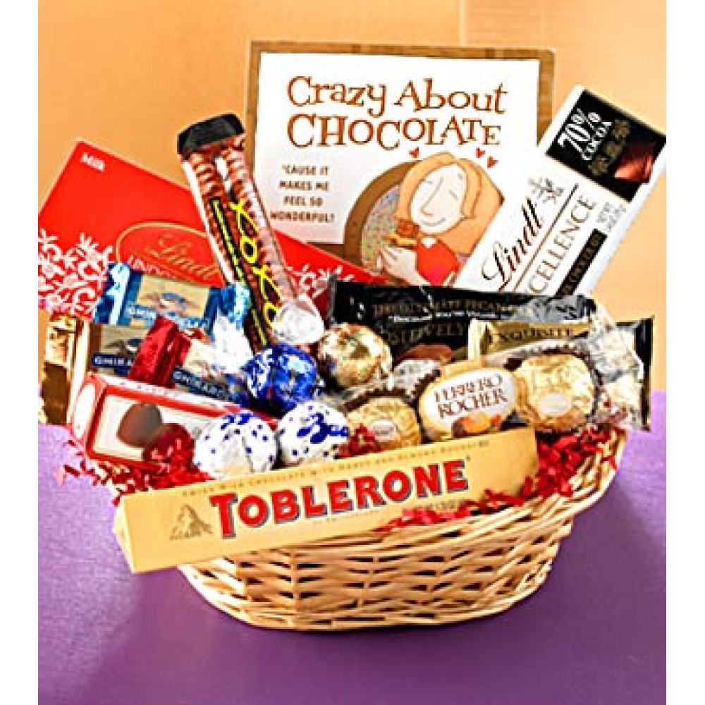  Assorted Chocolate Lover Basket17