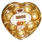 Visacar Heart Shape Chocolate