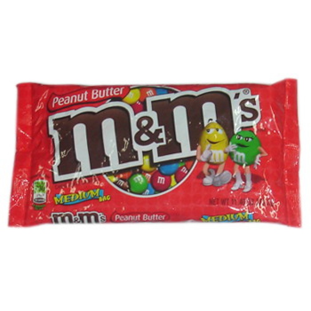   M & M's Peanut Butter 