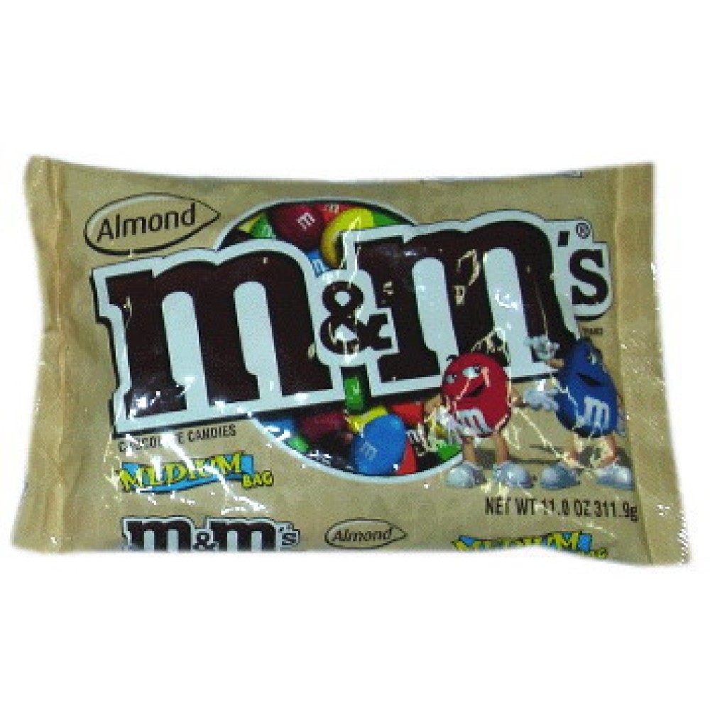  M & M's : Almond 