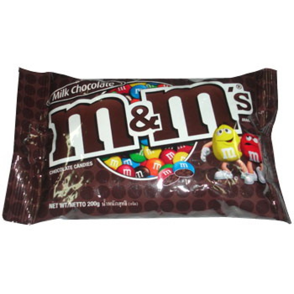 M & M's Chocolate 200g