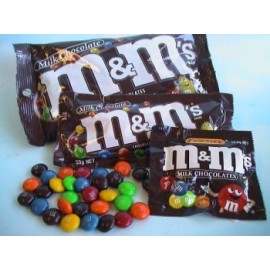 M&M 2 packs