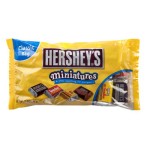 Hershey's: Miniatures Family Bag 