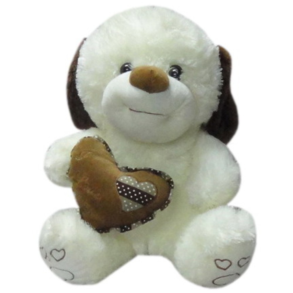  Stuff Toy Dog with Heart 