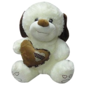  Stuff Toy Dog with Heart 