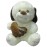 Stuff Toy Dog with Heart