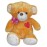 Brown Bear with Ribbon & Heart
