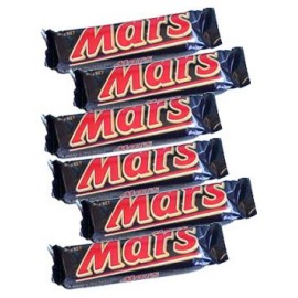  Mars Chocolate 6 Bars 