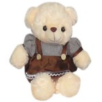 Bear w/ Brown Dress 