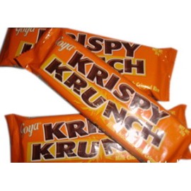 Goya: 3pcs Krispy Krunch Milk Chocolate w/ Crisped Rice 