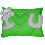 Wesley Pillow w/ I Love  