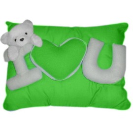Wesley Pillow w/ I Love  