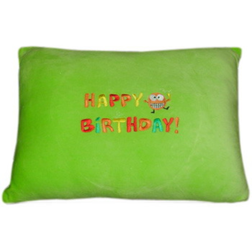 Nap Pillow w/ "Happy Birthday