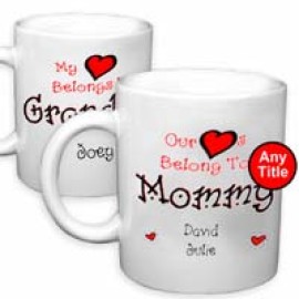 personalized mug