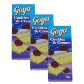 Goya: 3pcs Cookies & Cream 