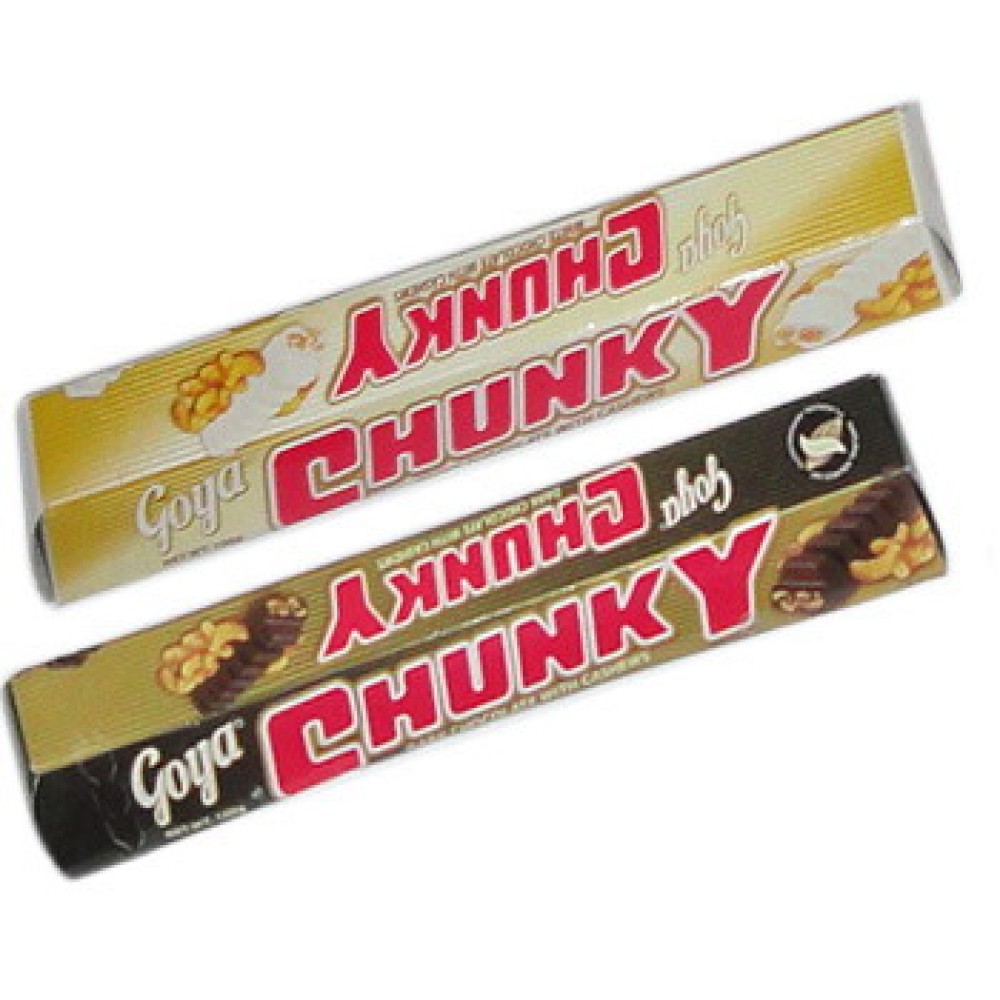 Goya: Chunky Chocolate Bar