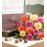 1 dozen Multicolored Roses Bouquet with chocolates