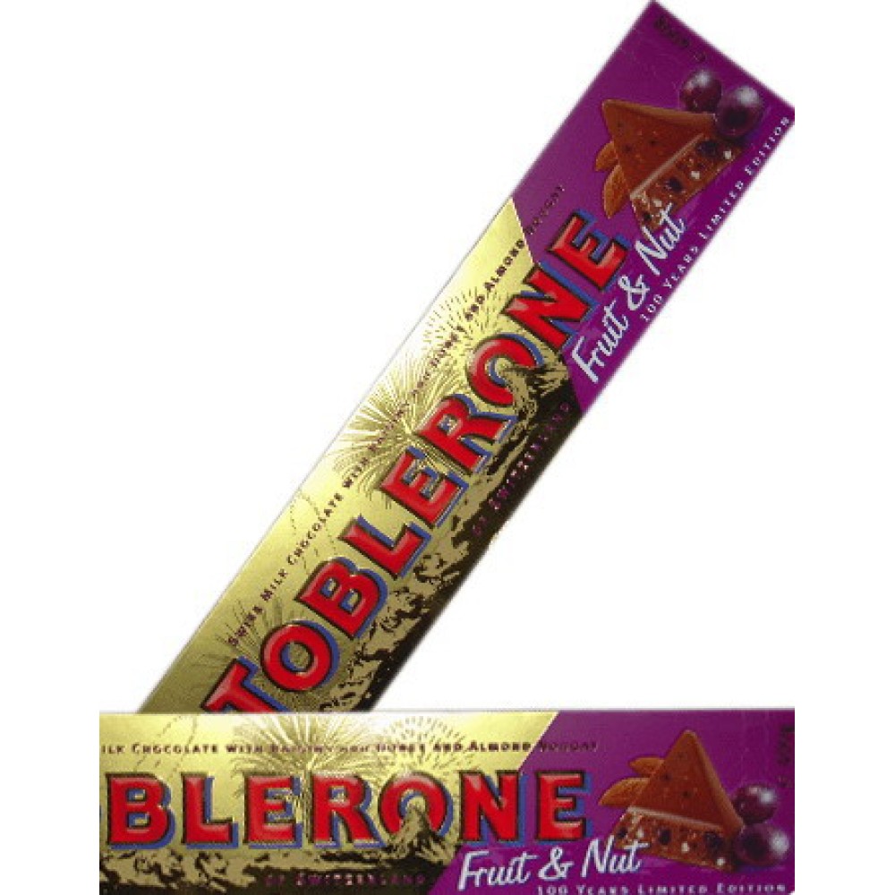 Toblerone Fruit & Nut Chocolate Bar 