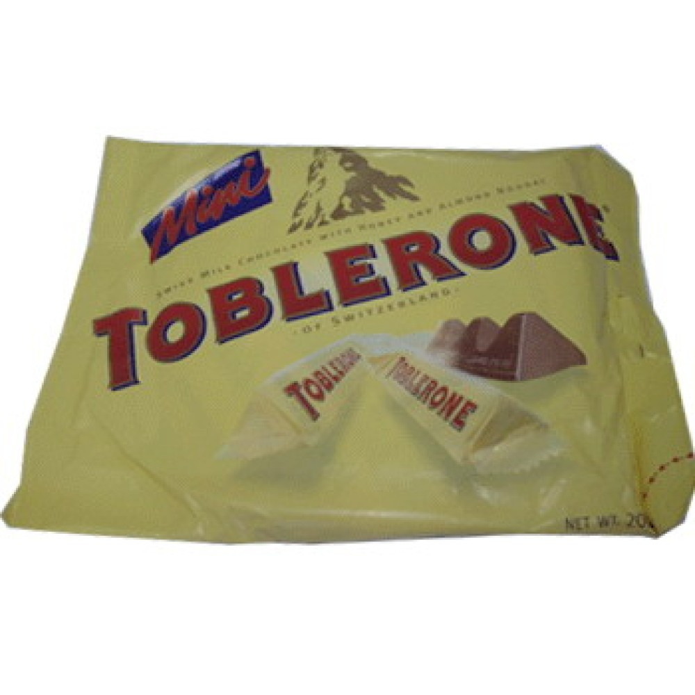 Mini Toblerone Chocolate