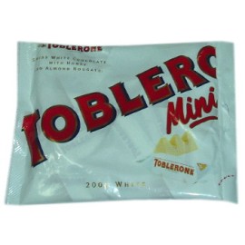 Toblerone Mini White Chocolate 