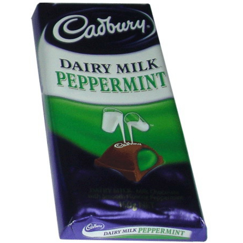 Cadbury Dairy Milk Peppermint 