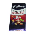 Cadbury Dairy Milk Fruit and Nut