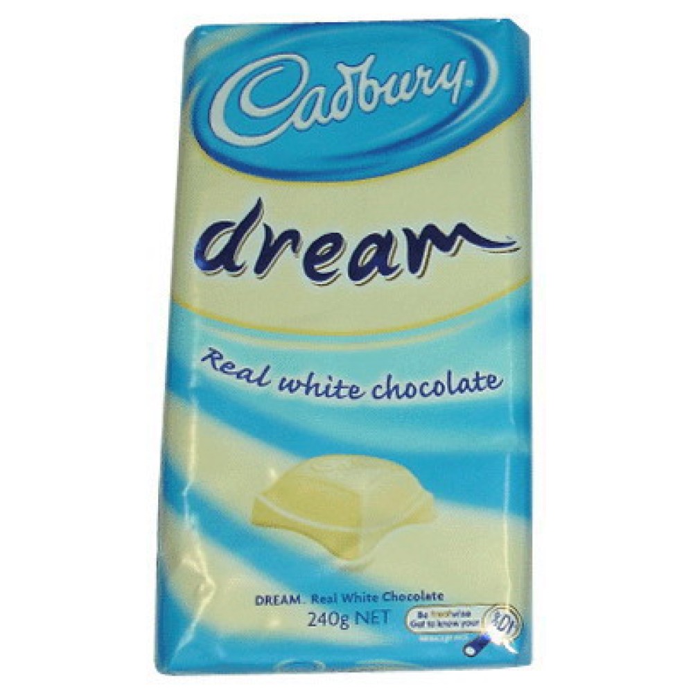 Cadbury Dream Real White