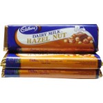 Cadbury Dairy Milk Hazel Nut. 3 Bars