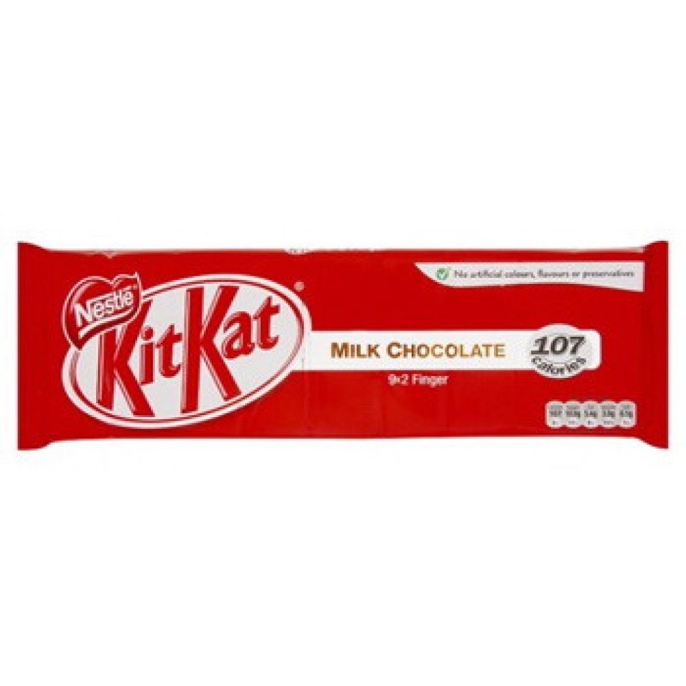 Nestle Kitkat Milk Chocolate Pack