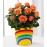 Rainbow Roads Mini Rose
