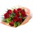 10 Red Roses Bouquet