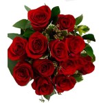 12 Long Stem Roses Bouquet