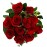 12 Long Stem Roses Bouquet
