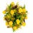 1 Dozen Yellow Roses Bouquet