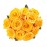 12 Yellow Rose Bouquet 