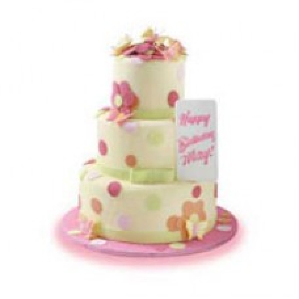 Butterfly Paradise Cake