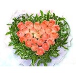 Beautiful Heart Shaped Roses