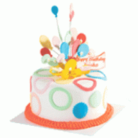 Circles of Life Cake